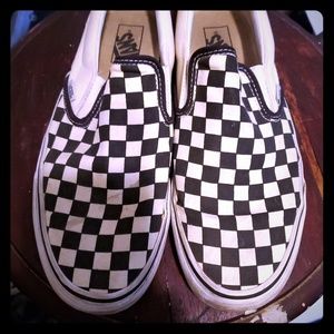 Van's Classic Slip On Shoes Mens 10.5